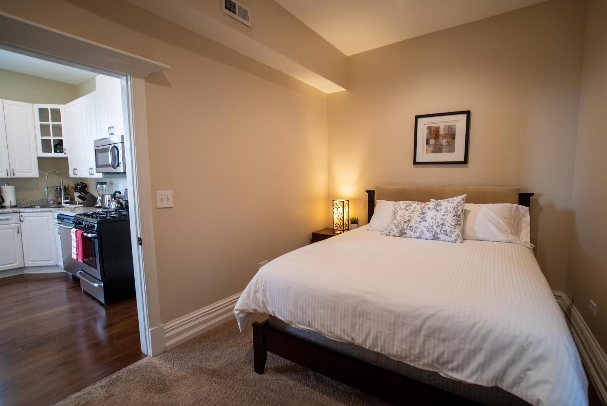 Roscoe Village Guesthouse Chicago Habitación foto