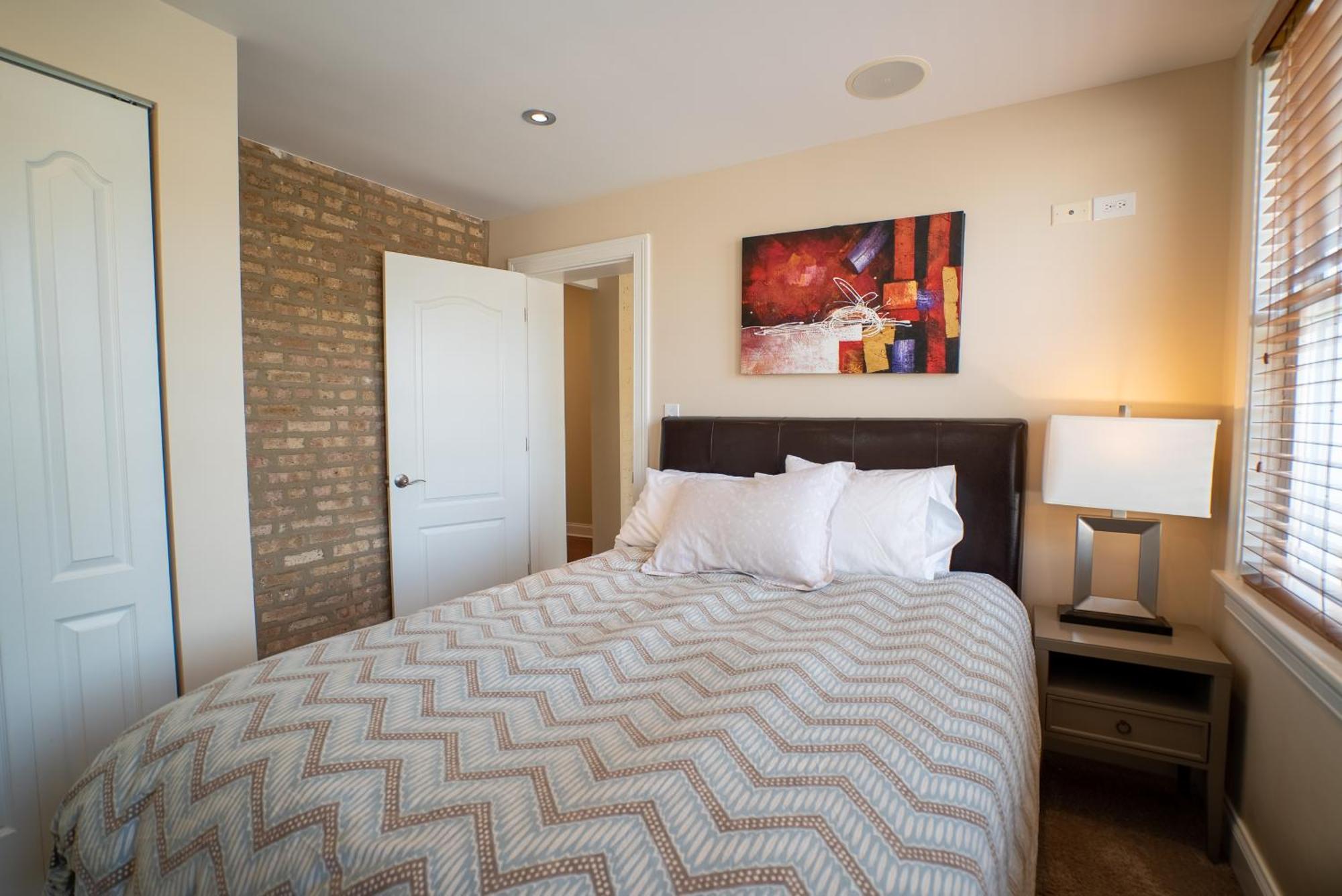 Roscoe Village Guesthouse Chicago Habitación foto